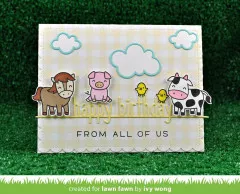 Clear Stamps - Hay There