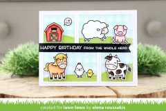 Clear Stamps - Hay There