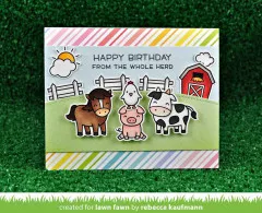 Clear Stamps - Hay There