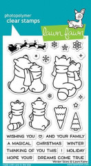 Clear Stamps - Winter Skie