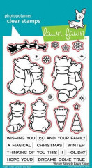 Clear Stamps - Winter Skie