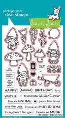 Lawn Fawn Clear Stamps - Oh Gnome