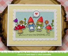 Lawn Fawn Clear Stamps - Oh Gnome