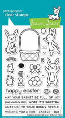 Clear Stamps - Eggstra Amazing Easter