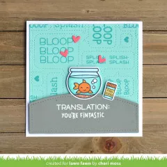 Clear Stamps - Keep on Swimming