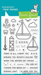 Clear Stamps - Smooth Sailing