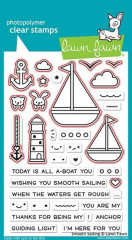 Clear Stamps - Smooth Sailing