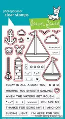 Clear Stamps - Smooth Sailing