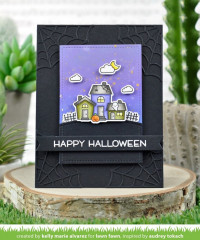 Clear Stamps - Spooky Village