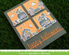 Clear Stamps - Spooky Village