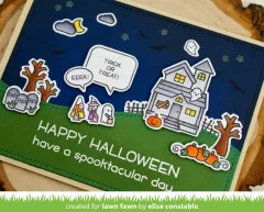 Clear Stamps - Spooky Village