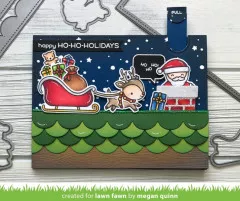 Clear Stamps - Ho-Ho-Holidays