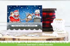 Clear Stamps - Ho-Ho-Holidays