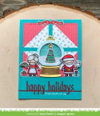 Clear Stamps - Ho-Ho-Holidays