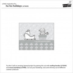 Clear Stamps - Ho-Ho-Holidays