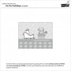 Clear Stamps - Ho-Ho-Holidays