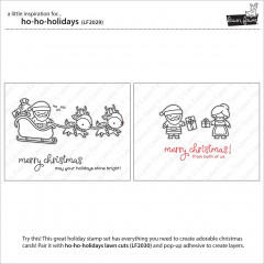 Clear Stamps - Ho-Ho-Holidays