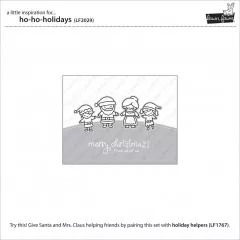 Clear Stamps - Ho-Ho-Holidays