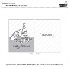 Clear Stamps - Ho-Ho-Holidays