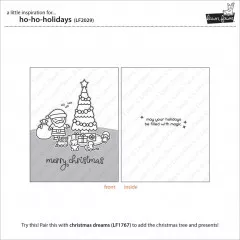 Clear Stamps - Ho-Ho-Holidays