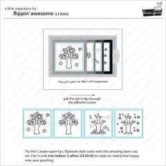 Lawn Cuts Dies - Flippin' Awesome