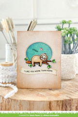 Lawn Fawn Clear Stamps - I Like Naps