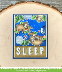 Lawn Fawn Clear Stamps - I Like Naps