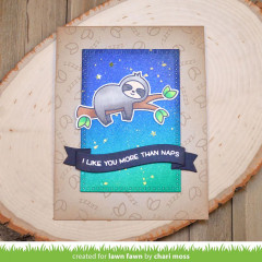 Lawn Fawn Clear Stamps - I Like Naps