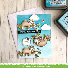 Lawn Fawn Clear Stamps - I Like Naps