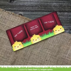 Lawn Fawn Add-On Dies - Tiny Gift Box Unicorn and Horse