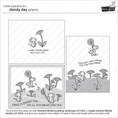 Clear Stamps - Dandy Day