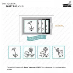 Clear Stamps - Dandy Day