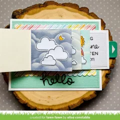 Lawn Fawn Clear Stamps - All the Clouds