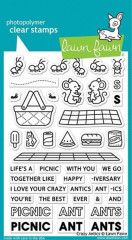 Lawn Fawn Clear Stamps - Crazy Antics