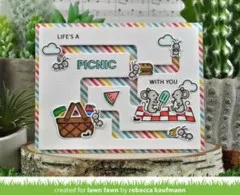 Lawn Fawn Clear Stamps - Crazy Antics