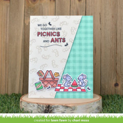 Lawn Fawn Clear Stamps - Crazy Antics