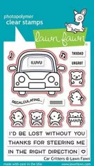 Lawn Fawn Dies - Car Critters