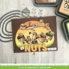 Clear Stamps - Let s Go Nuts