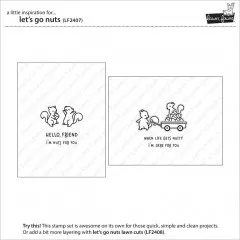 Clear Stamps - Let s Go Nuts