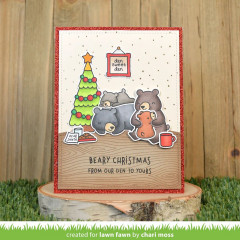 Clear Stamps - Den Sweet Den