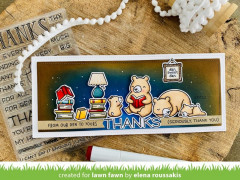 Clear Stamps - Den Sweet Den