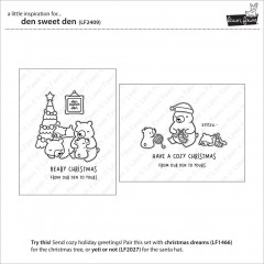 Clear Stamps - Den Sweet Den