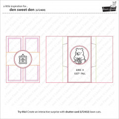 Clear Stamps - Den Sweet Den