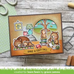 Lawn Fawn Dies - Den Sweet Den