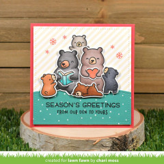 Lawn Fawn Clear Stamps - Snow Much Fun