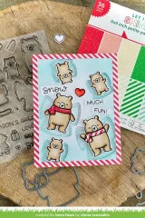 Lawn Fawn Clear Stamps - Snow Much Fun