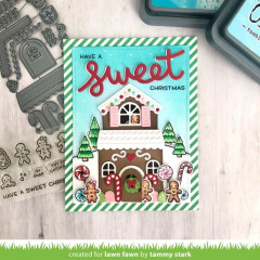 Lawn Fawn Clear Stamps - Tiny Gingerbread