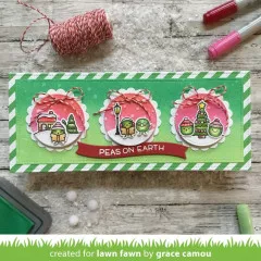 Clear Stamps - Peas on Earth