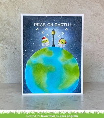 Lawn Fawn Dies - Peas on Earth