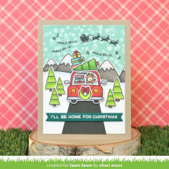 Clear Stamps - Car Critters Christmas Add-On